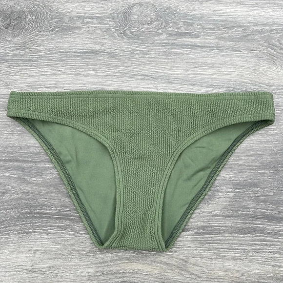 Rip Curl Solid Bikini, Green - Picture 4 of 14